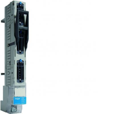 LV rozłącznik bezp.listw. NH00 3P 160A 690VAC szyny 60mm zac.kl.95mm2 LVS0060RPX HAGER (LVS0060RPX)