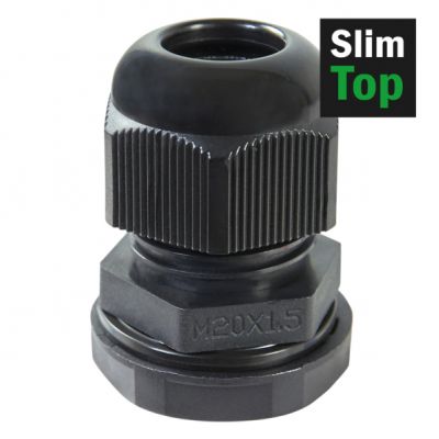 Dławnica IP68 M50 czarna przemysłowa 250130 HAUPA (250130)