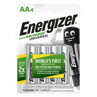 Akumulator ENERGIZER UNIVERSAL AA HR6/4 szt. 1300mAh (7638900424270)