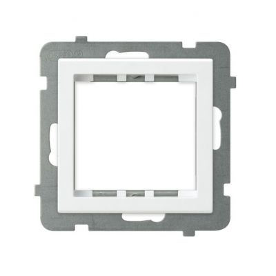 SONATA Adapter podtynkowy systemu OSPEL 45 do serii Sonata BIAŁY AP45-1R/m/00 (AP45-1R/m/00)