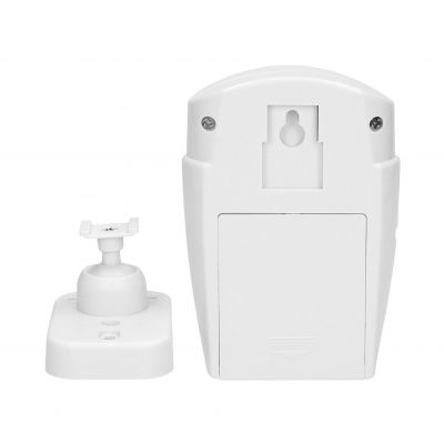 Mini alarm bezprzewodowy z wbudowaną syreną sterowany pilotem 6m bateryjny AS-1 ORNO (AS-1)