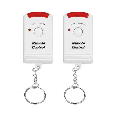 Mini alarm bezprzewodowy z wbudowaną syreną sterowany pilotem 6m bateryjny AS-1 ORNO (AS-1)