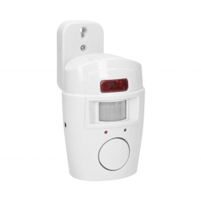 Mini alarm bezprzewodowy z wbudowaną syreną sterowany pilotem 6m bateryjny AS-1 ORNO (AS-1)