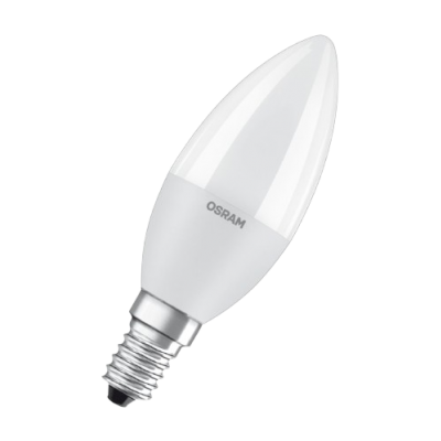 Żarówka LED /3szt./ Świeczka E14 7,5W=60W 806lm 2700K ciepła biel OSRAM (4058075385207)