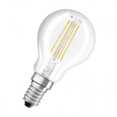 Żarówka LED /2szt./ Kulka E14 4W=40W 470lm 2700K ciepła biel filament OSRAM (4058075803954)