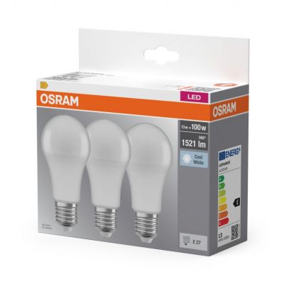 Żarówka LED /3szt./ E27 13W=100W 1521lm 4000K neutralna biel OSRAM (4058075819559)