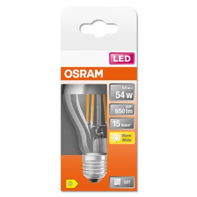 LED STAR CL A FIL Mirror 51 7W 827 E27 LEDVANCE (4058075427860)