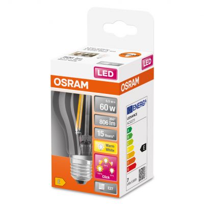 Osram żarówka LED 3 stopniowe ściemnianie 6.5W LEDVANCE (4058075436787)