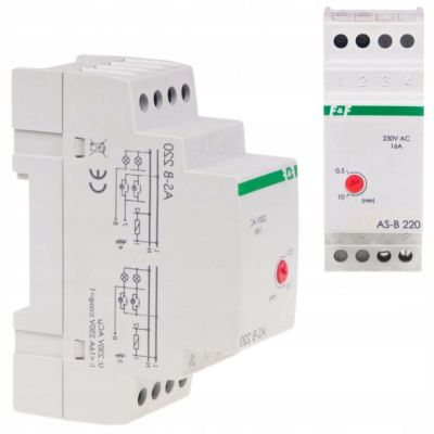 F&F automat schodowy montaż na szynie DIN 230V AS-B220 (AS-B220)