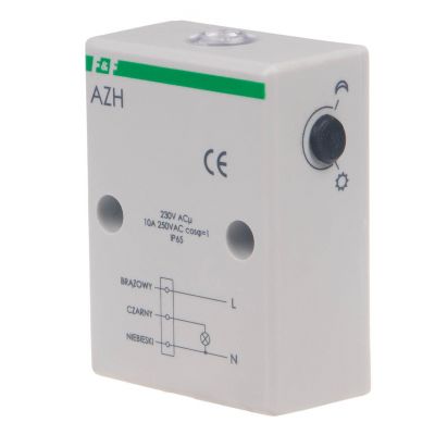 Automat zmierzchowy z wewnętrznym czujnikiem światłoczułym AZH F&F (AZH)