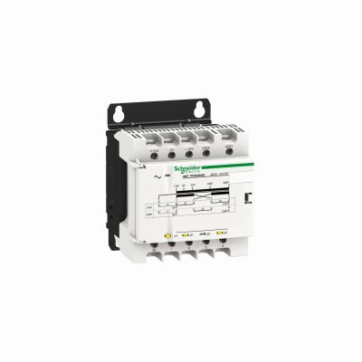 Phaseo ABT7/ABL6 separacyjny transformator napięcia 230-400 V 2 x 115 V 40 VA ABT7PDU004G SCHNEIDER (ABT7PDU004G)