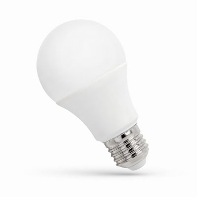 Żarówka LED GLS E27 5W 440lm 6000K zimna biel  WOJ+13272 Spectrum Led (WOJ+13272)