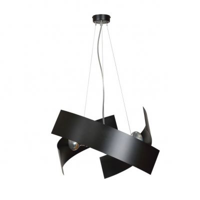 Emibig lampa wisząca MODO BLACK E-27 60W MAX 585/2 (585/2)