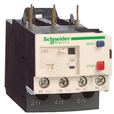 Przekaźnik przeciążeniowy cieplny TeSys LRD 1,6-2,5A zaciski śrubowe LRD076 SCHNEIDER (LRD076)
