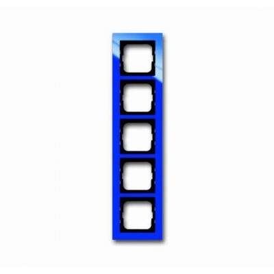 AXCENT Ramka 5-krotna  niebieski (2CKA001754A4355)