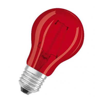 Lampa LED STAR CL A Red 15 non-dim 2,5W E27 (4058075433946)