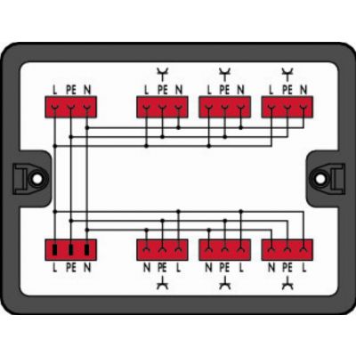 skrzynka rozdzielcza (899-631/330-000)