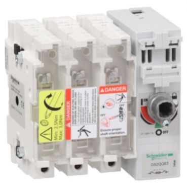 Podstawa bezpiecznikowa GS B1/B4 400A 3P GS2QQB3 SCHNEIDER (GS2QQB3)