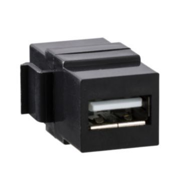 Merten mechanizm gniazda multimedialnego złącze USB 2.0 keystone MTN4581-0001 SCHNEIDER (MTN4581-0001)