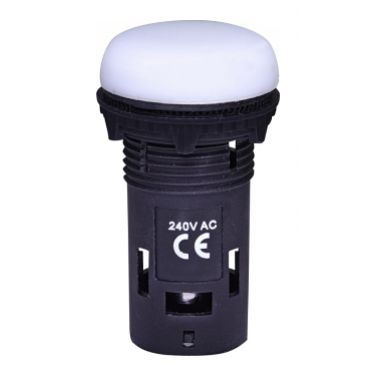 Lampka LED 240V AC - biała ECLI-240A-W 004771235 ETI (004771235)