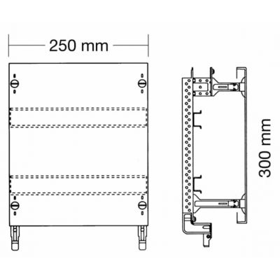 ED61KA Zestaw łączeniowy 1F do złączek (2CPX037822R9999)