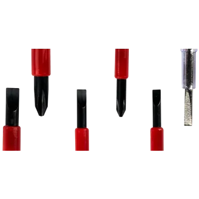 Zestaw wkrętaków izolowanych 1000V VDE 6cz RAWLPLUG (MN-11-070)