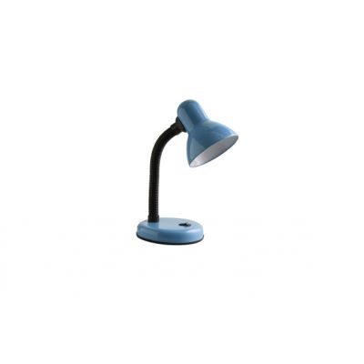 Lampka biurkowa RIO E27 max. 40W 220-240V niebieski GTV (LB-RIOE27-40)