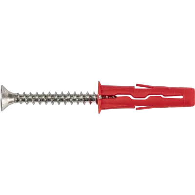 Kołek uniwersalny UNO 6mm z wkrętem 4,0x35mm 100szt. RAWLPLUG (UNO-06+435)