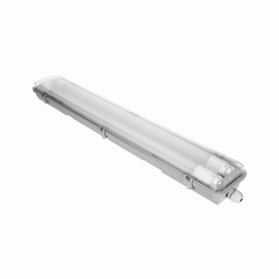 VUMBI II T8 LED 2*9W oprawa hermetyczna pod T8 LED, 1800lm, IP65, 4000K, oprawa zawiera świetlówki T DS-3 ORNO (DS-3)