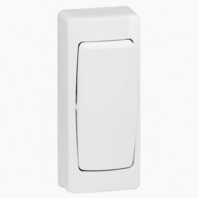 Oteo Łącznik Schodowy Mini Biały Komplet 10Ax-250V~ 086084 LEGRAND (086084)