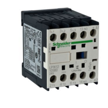 Stycznik 4P CONT 20A AC1 (2NO 2NC) 220VDC COIL LP1K090085MD SCHNEIDER (LP1K090085MD)