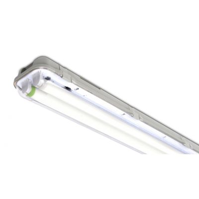 WARS 1X150 LED Pusta oprawa hermetyczna okablowana jednostronnie  230V INTELIGHT (INLPRE 99665)
