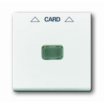 BASIC55 Pokrywa do wyłącznika na kartę Do mechanizmu 2025 U biały alpejski (2CKA001710A3864)