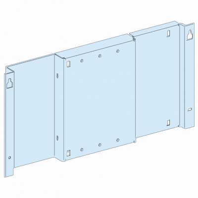 Rozdzielnice PrismaSet płyta montażowa pionowa na stałe do Compact NSX630 SCHNEIDER (LVS03074)