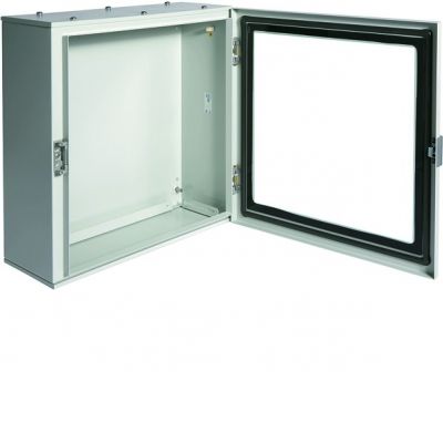 orion+ Obudowa stalowa 500x500x200mm, IP65, drzwi transparentne FL163A HAGER (FL163A)