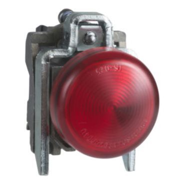 Harmony XB4 Lampka sygnalizacyjna z czerwoną żarówką 250V XB4BV64 SCHNEIDER (XB4BV64)