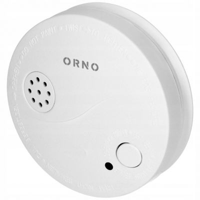 Bateryjny czujnik dymu, 9V DC OR-DC-609 ORNO (OR-DC-609)