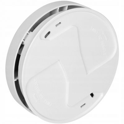 Bateryjny czujnik dymu, 9V DC OR-DC-609 ORNO (OR-DC-609)