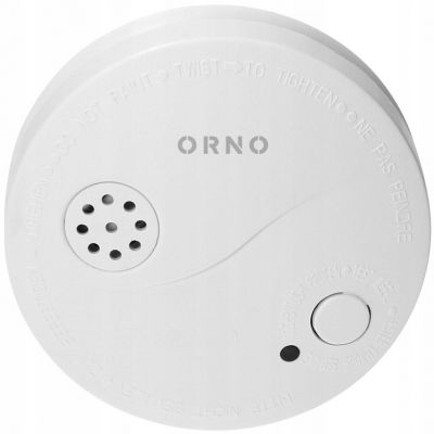Bateryjny czujnik dymu, 9V DC OR-DC-609 ORNO (OR-DC-609)