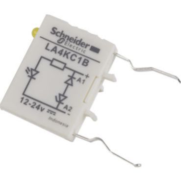 Układ ochronny dioda Zenera 12-24V DC LA4KC1B SCHNEIDER (LA4KC1B)