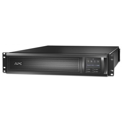 Zasilacz bezprzerwowy Smart UPS X wolnostojący/rack 2200VA Line Interactive 2U SMX2200RMHV2U SCHNEIDER (SMX2200RMHV2U)