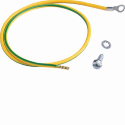 Przewód uziemiający 1,5mm2 dł.400mm (UL01G1)