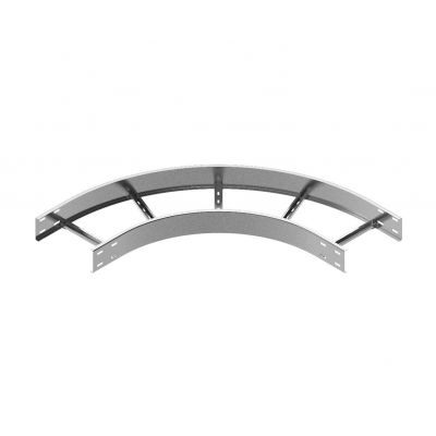 Łuk 90° 200x100mm Grubość 2,00 mm LDSC200H100 410922 BAKS (410922)