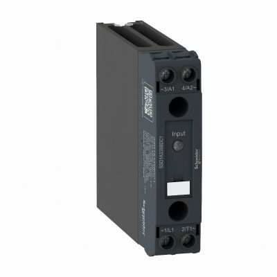 Harmony Solid state relay 35 A DIN rail mount zero voltage switching input 4-32 V DC output SSD1A335BDC1 SCHNEIDER (SSD1A335BDC1)