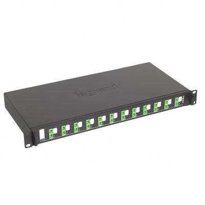 Lcs:Panel 1U 12 Sc Apc Duplex 1-M 24 Włókna 032166 LEGRAND (032166)