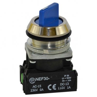 Przycisk NEF30-TPcXY/W3 niebieski (W0-NEF30-TPC XY/W3 N)