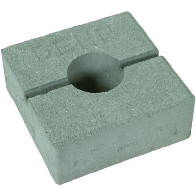 Podstawa betonowa DEHNiso-DLH 180x180x70 mm, 4,6 kg, beton C35/45 (253301)