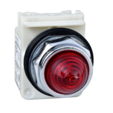 Harmony 9001K Dioda sygnalizacyjna LED czerwona 120V AC/DC BA9s fi30 9001KP38LRR9 SCHNEIDER (9001KP38LRR9)