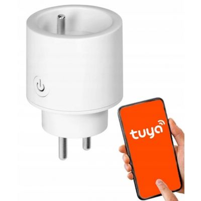 Gniazdo bezprzewodowe Tuya Smart Wi-Fi białe ORNO (OR-SH-17500/W)