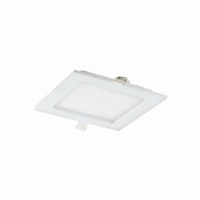 AKMAN LED 18W, oprawa downlight, podtynkowa, kwadratowa, 1500lm, 3000K, biała, wbudowany zasilacz LE (AD-OD-6056WLX3)